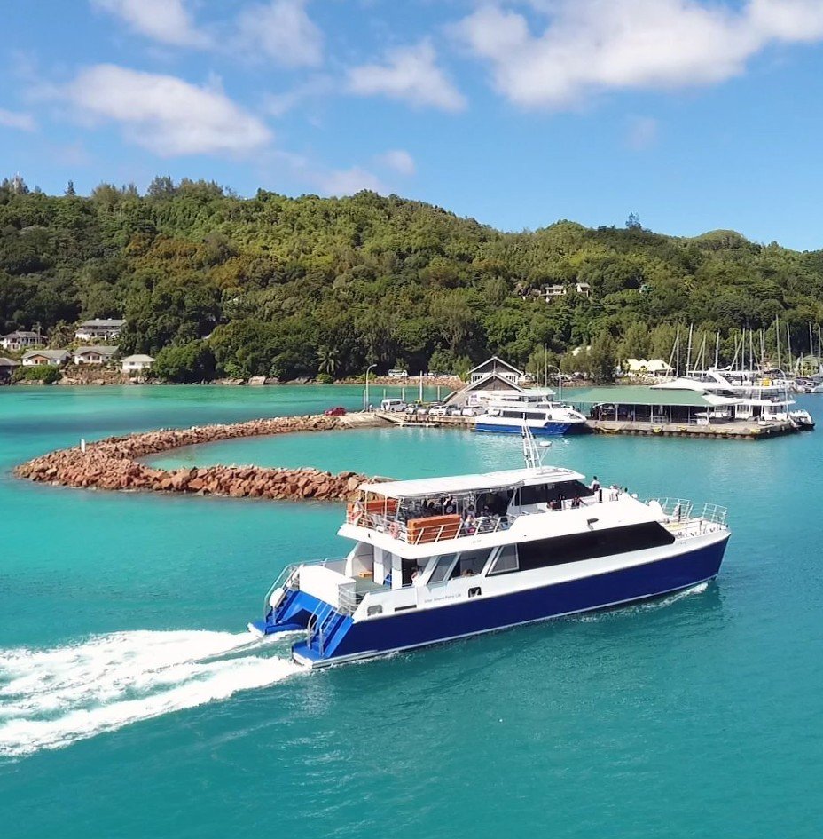 Inter Island Ferry Praslin-La Digue