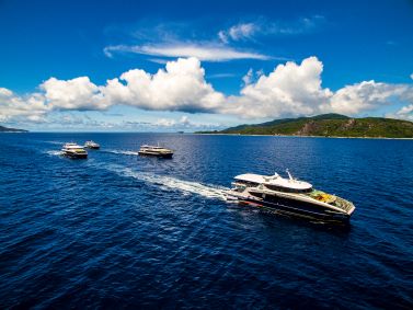 Mahe to Praslin Ferry