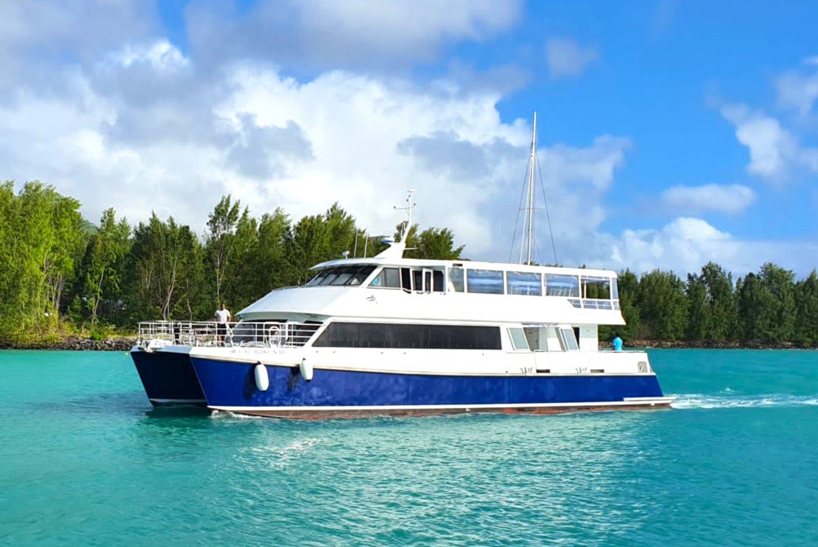 Praslin to La Digue Ferry