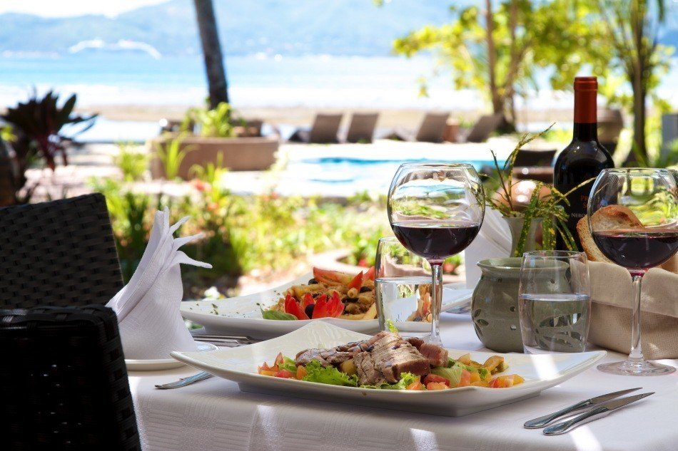 best places to eat seychelles