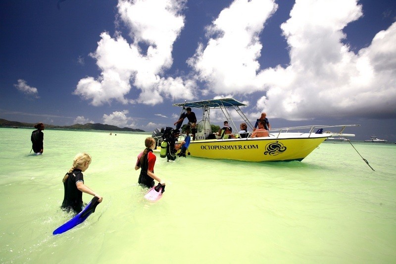 Bateau de plongée Octopus Seychelles