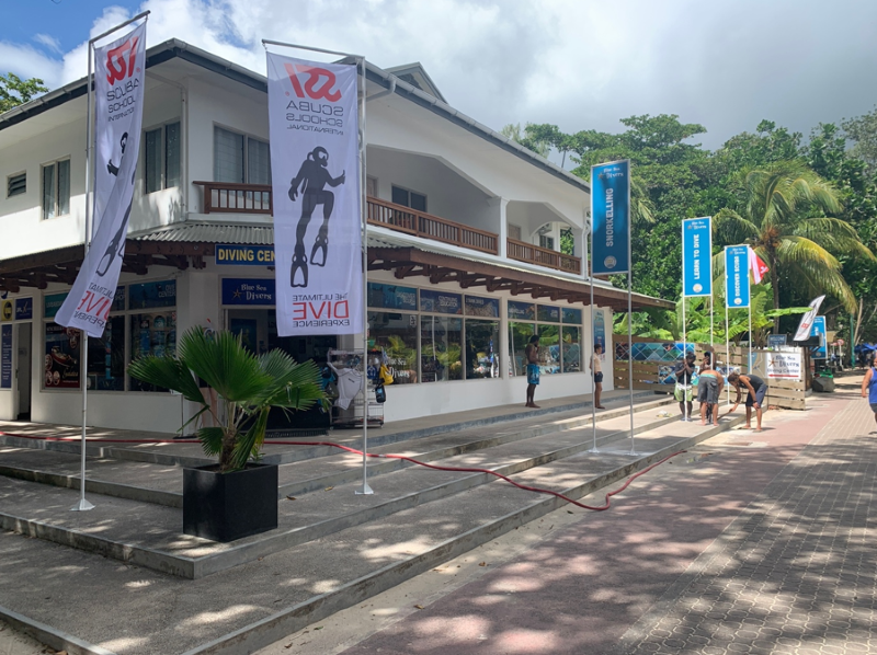 Blue Sea Divers Dive Center