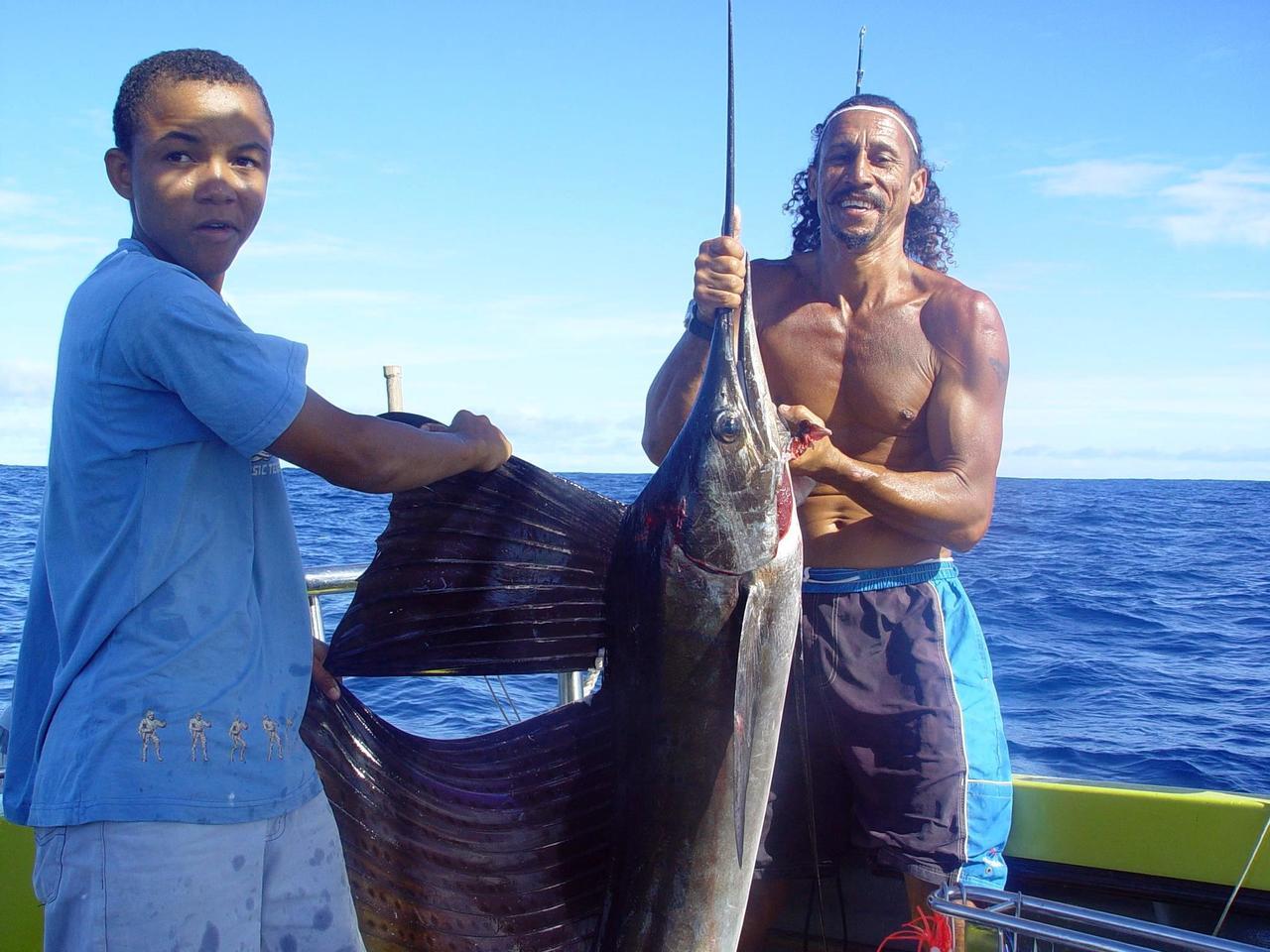 Pêche au gros Seychelles
