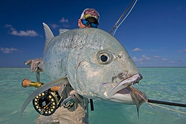 fishing excursions Praslin