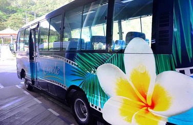 Shuttle bus transfer