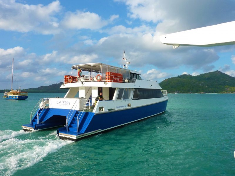 Inter Island Ferry La Digue to Praslin