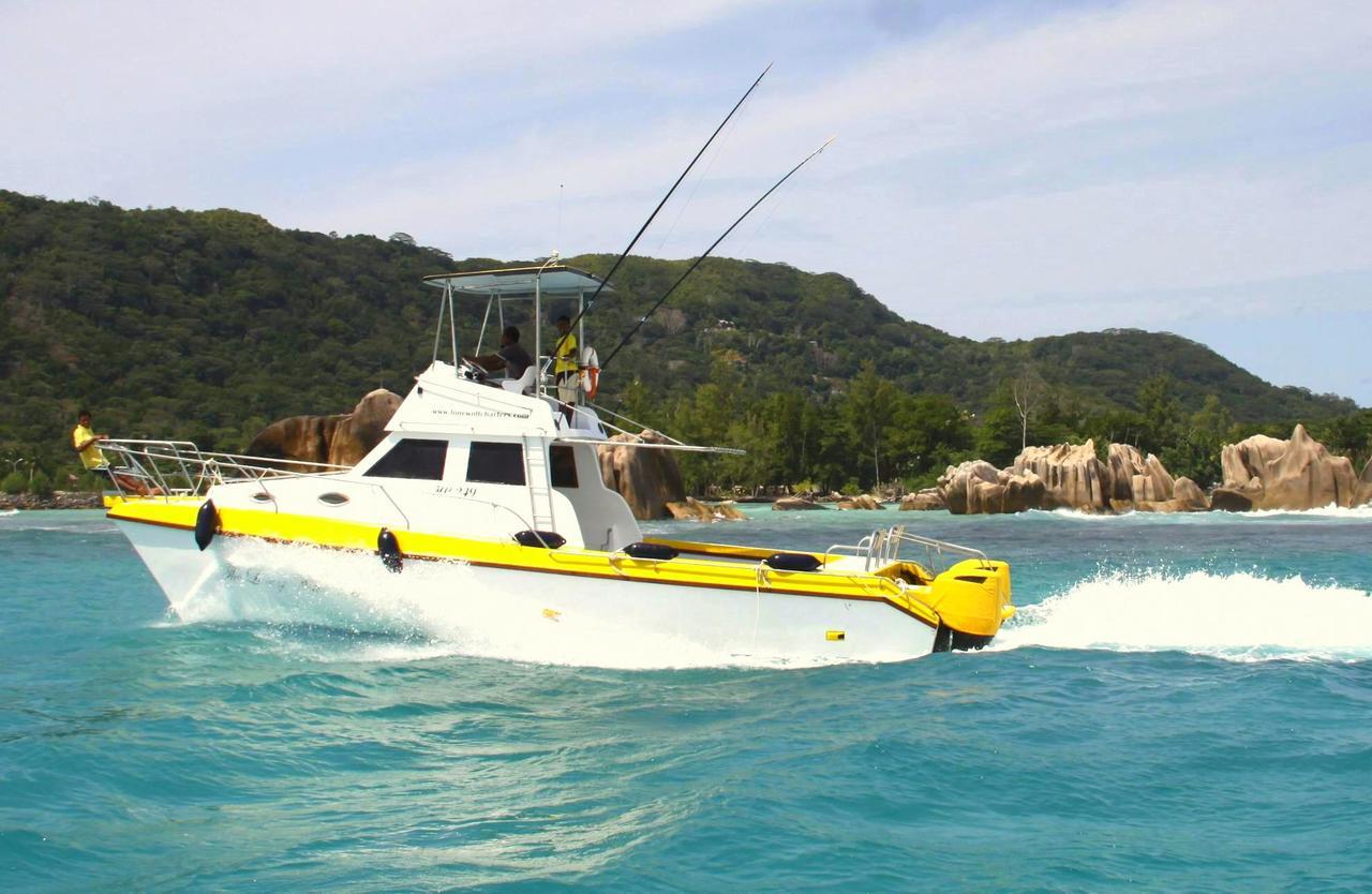 La Digue fishing charter