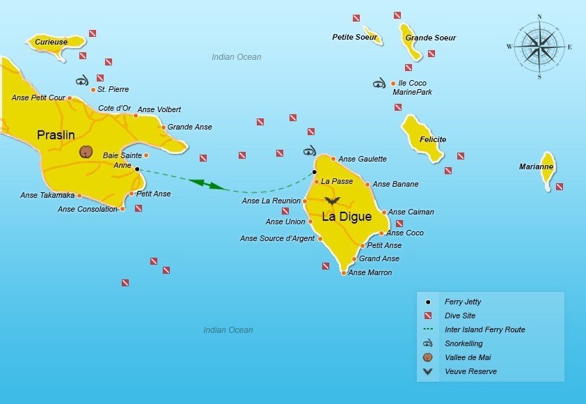 Inter Islands Ferry Seychelles Inter Islands Ferry Seychelles