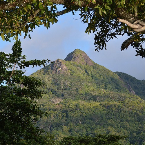 National Park Mahe