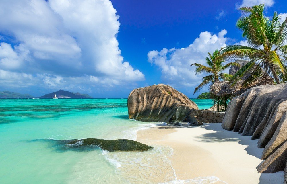 Beach Seychelles