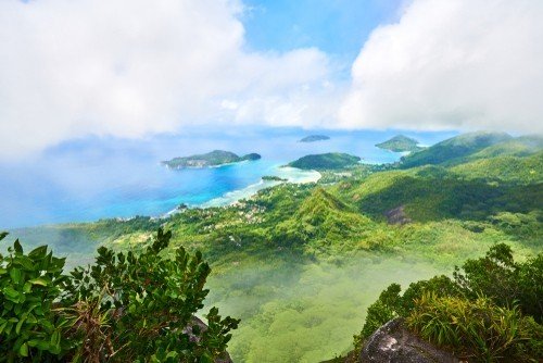 Mahe island views