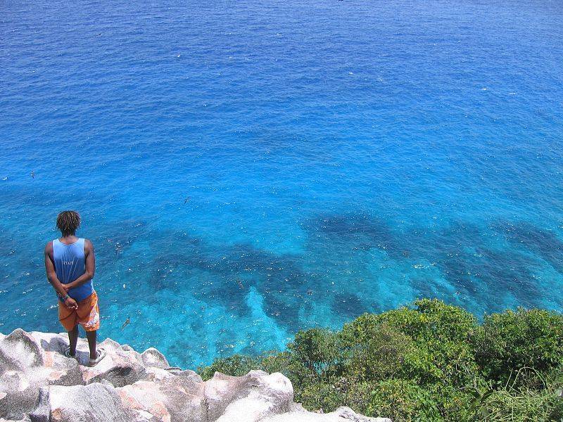 île tropicale des Seychelles