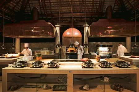Restaurant auf den Seychellen