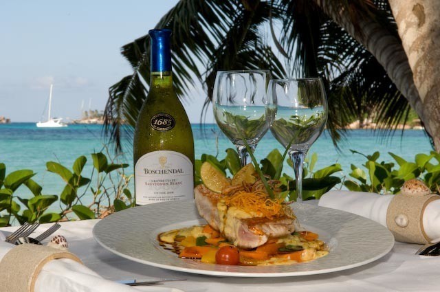 fine dining seychelles