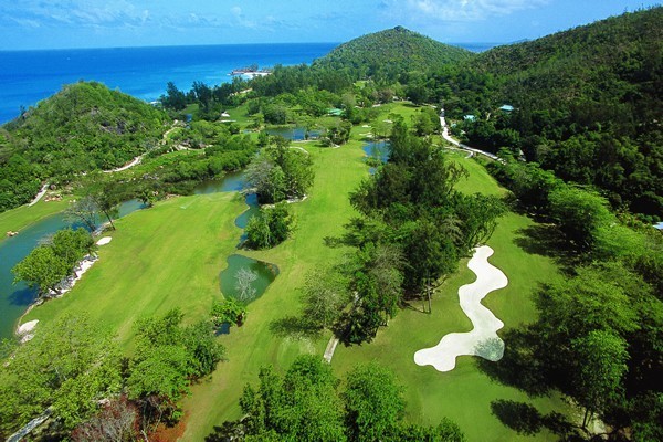 golfplatz seychellen
