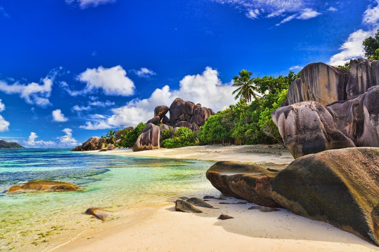 tropisch la digue