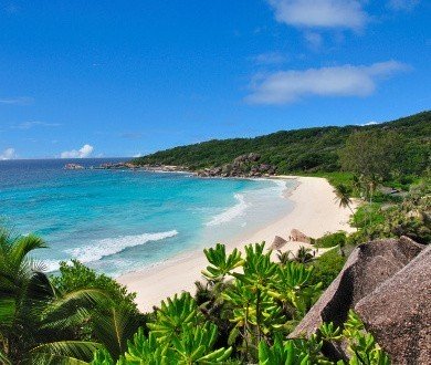 La Digue to Mahe last ferry