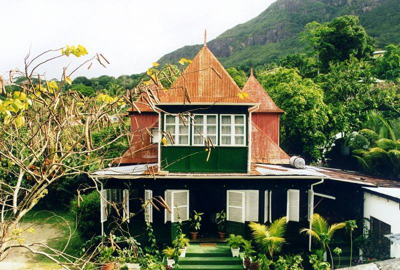 Guest house Seychelles Mahe
