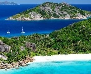 Paradies Seychellen